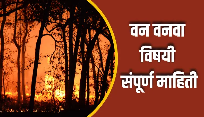 Forest Fire Information In Marathi