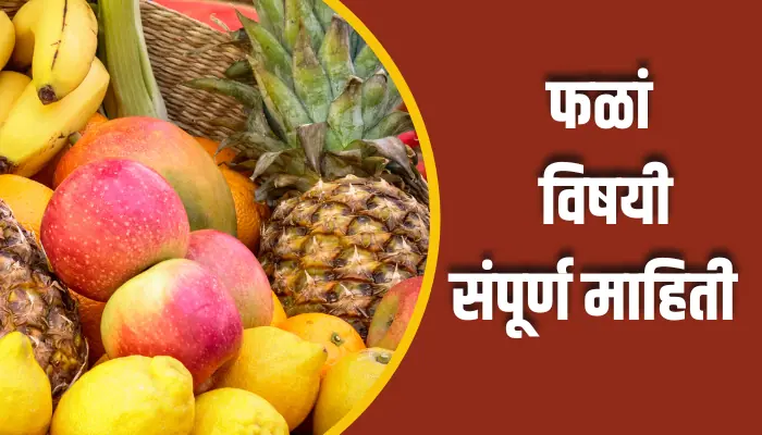 Fruits Information In Marathi